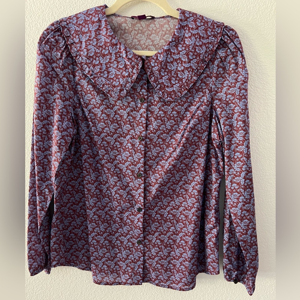 Jcrew liberty top